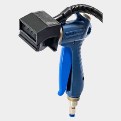 Valstat IE12 IE12G compressor-based ionising nozzles and guns – static elimination and dust removal